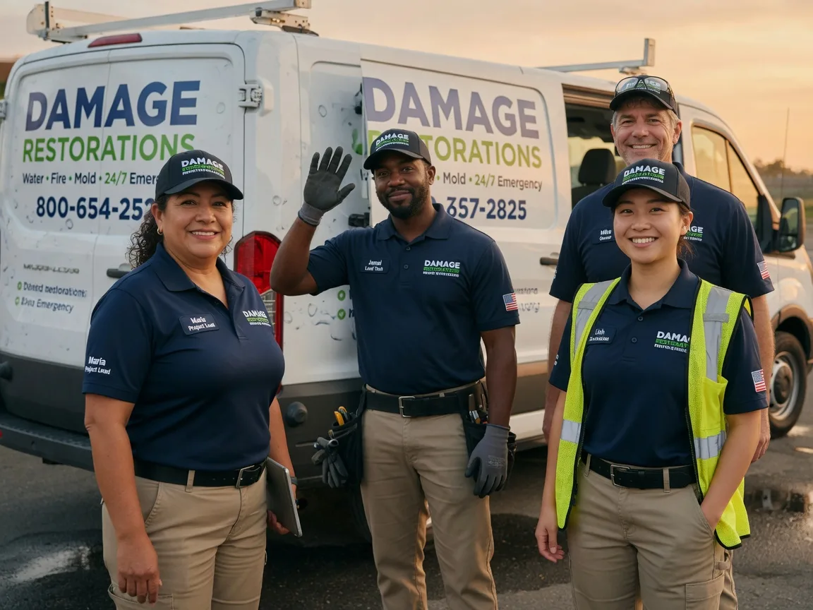 Water Damage Restoration company in Kingsville, TX