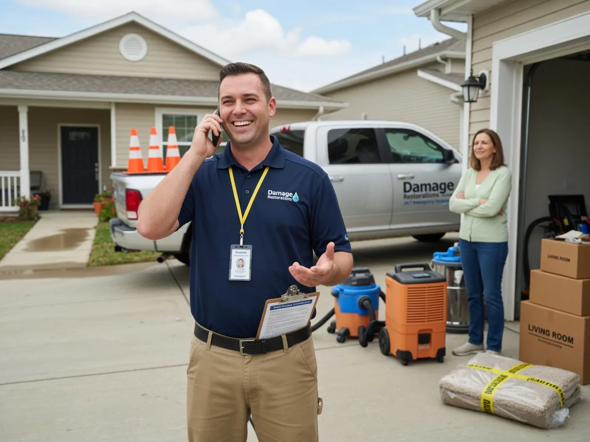 Water Damage Restoration Kingsville, TX FAQs